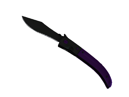 ★ StatTrak™ Navaja Knife | Ultraviolet (Minimal Wear)