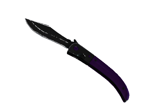 ★ StatTrak™ Navaja Knife | Ultraviolet (Well-Worn)