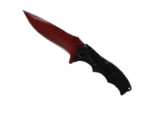 Nomad Knife | Crimson Web