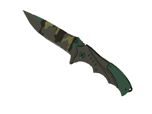 ★ StatTrak™ Nomad Knife | Boreal Forest (Minimal Wear)