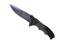 Nomad Knife | Blue Steel