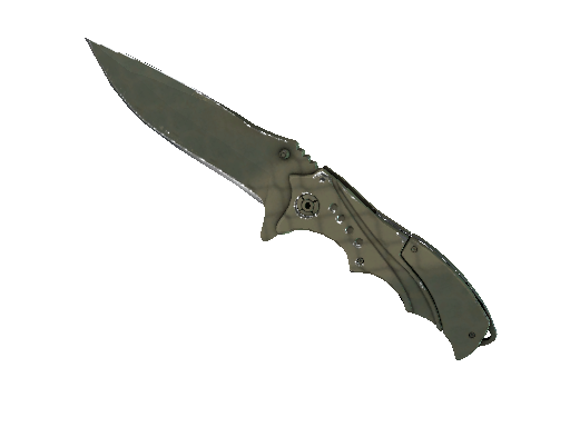 ★ StatTrak™ Nomad Knife | Safari Mesh (Well-Worn)