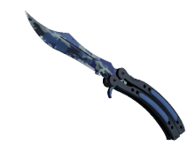 Butterfly Knife | Bright Water