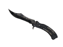 Butterfly Knife | Stained