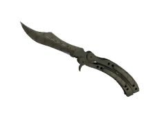 Butterfly Knife | Safari Mesh