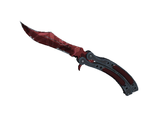 ★ StatTrak™ Butterfly Knife | Slaughter (Field-Tested)