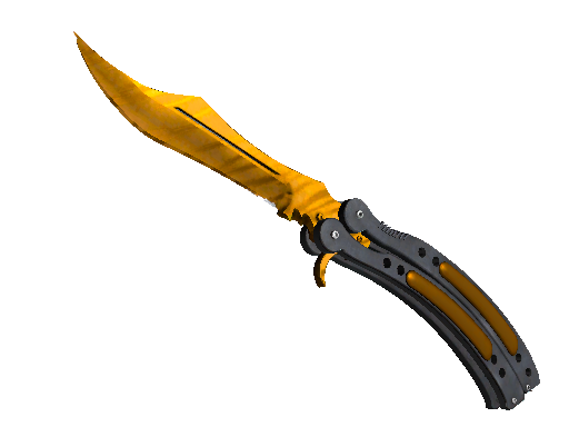 ★ StatTrak™ Butterfly Knife | Tiger Tooth (Minimal Wear)