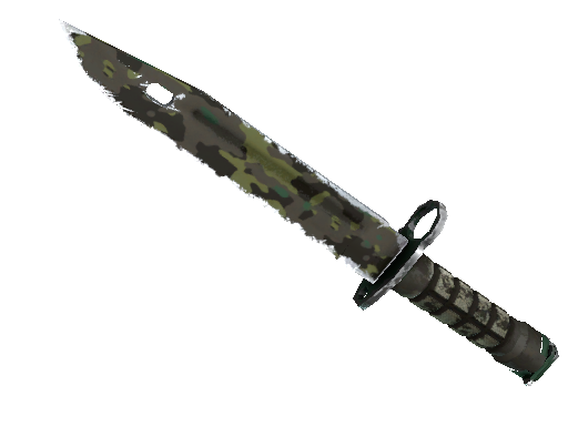 ★ StatTrak™ Bayonet | Boreal Forest (Well-Worn)