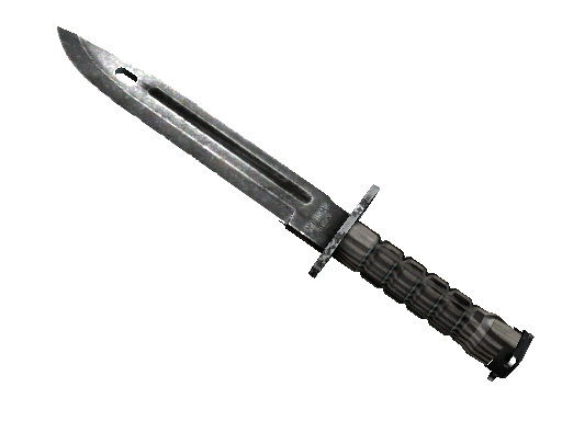 刺刀（★ StatTrak™） | 黑色层压板 (久经沙场)