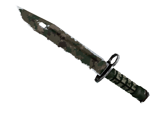 ★ StatTrak™ Bayonet | Forest DDPAT (Well-Worn)