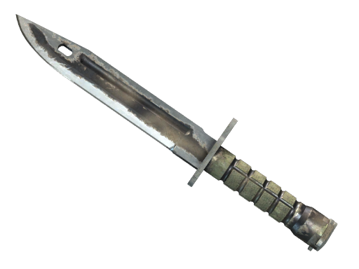 ★ StatTrak™ Bayonet | Scorched (Battle-Scarred)