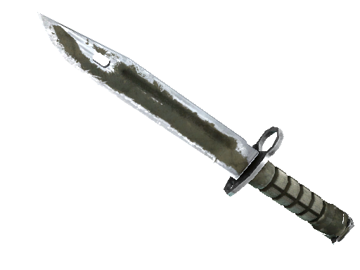 ★ StatTrak™ Bayonet | Safari Mesh (Battle-Scarred)