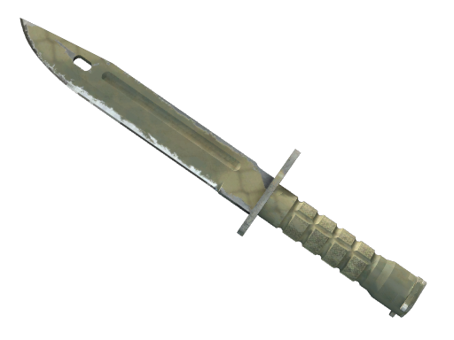 ★ StatTrak™ Bayonet | Safari Mesh (Well-Worn)