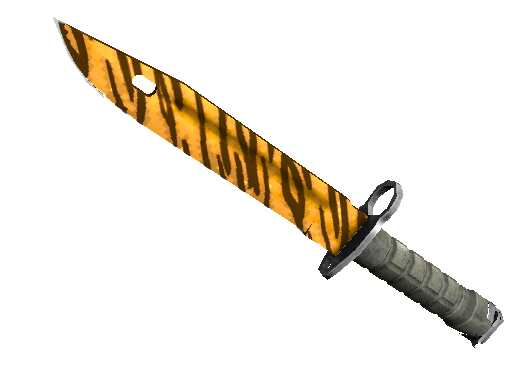 刺刀（★ StatTrak™） | 虎牙 (崭新出厂)