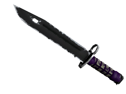 ★ StatTrak™ Bayonet | Ultraviolet (Well-Worn)