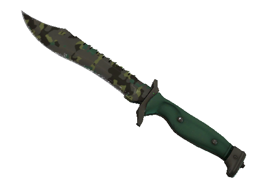 ★ StatTrak™ Bowie Knife | Boreal Forest (Field-Tested)