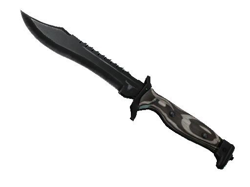 ★ StatTrak™ Bowie Knife | Black Laminate (Factory New)