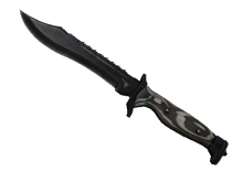 Bowie Knife | Black Laminate