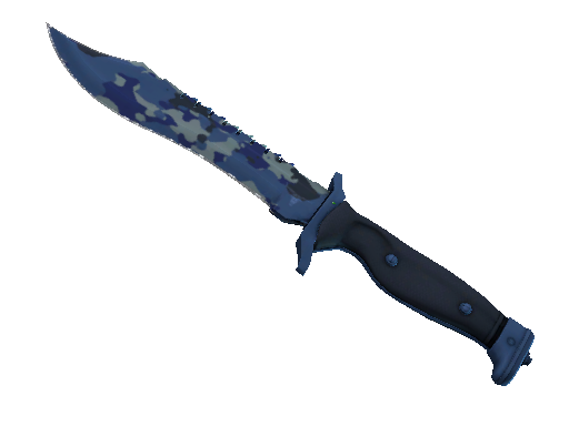 ★ StatTrak™ Bowie Knife | Bright Water (Minimal Wear)