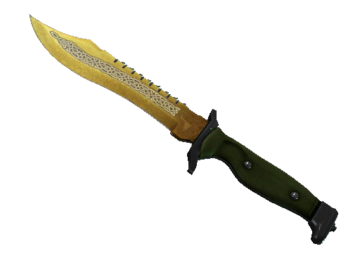 ★ StatTrak™ Bowie Knife | Lore (Well-Worn)