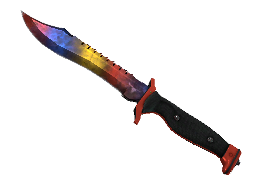 ★ StatTrak™ Bowie Knife | Marble Fade (Minimal Wear)