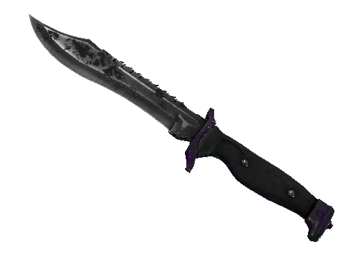 ★ StatTrak™ Bowie Knife | Ultraviolet (Battle-Scarred)