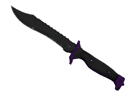 ★ StatTrak™ Bowie Knife | Ultraviolet (Field-Tested)