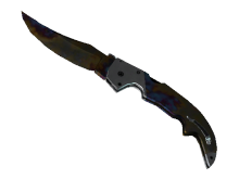 Falchion Knife | Case Hardened