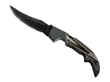 Falchion Knife | Black Laminate