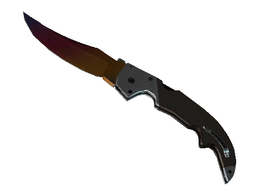 ★ StatTrak™ Falchion Knife | Fade (Minimal Wear)