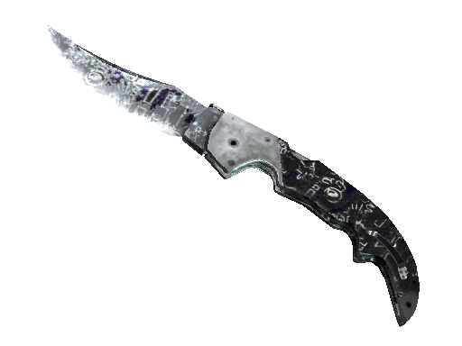 ★ StatTrak™ Falchion Knife | Freehand (Battle-Scarred)