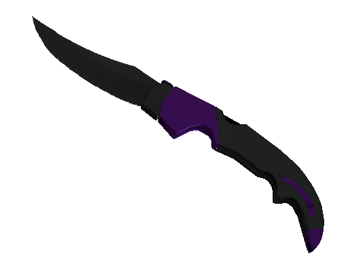 ★ StatTrak™ Falchion Knife | Ultraviolet (Minimal Wear)