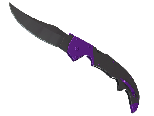★ StatTrak™ Falchion Knife | Ultraviolet (Factory New)