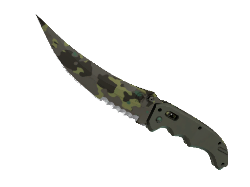 ★ StatTrak™ Flip Knife | Boreal Forest (Minimal Wear)