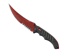 Flip Knife | Crimson Web