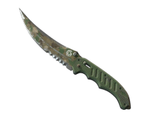 Flip Knife | Forest DDPAT