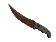 Flip Knife | Rust Coat