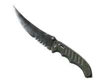 Flip Knife | Stained