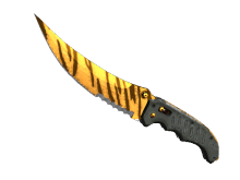 Flip Knife | Tiger Tooth