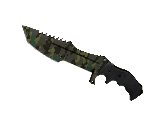 ★ StatTrak™ Huntsman Knife | Boreal Forest (Well-Worn)