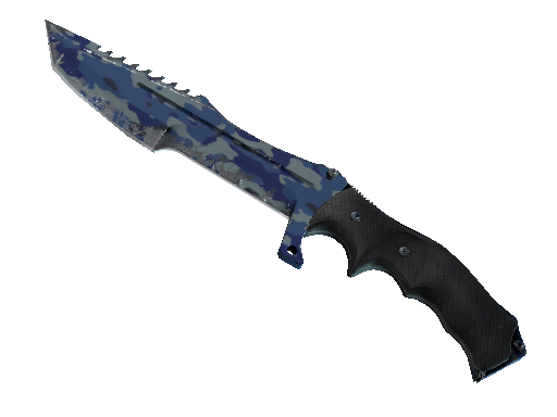 ★ StatTrak™ Huntsman Knife | Bright Water (Well-Worn)