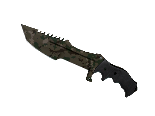 ★ StatTrak™ Huntsman Knife | Forest DDPAT (Minimal Wear)