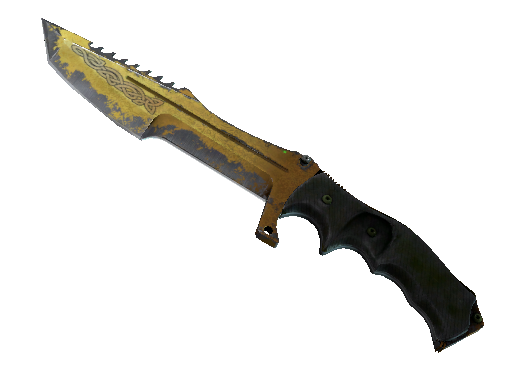 ★ StatTrak™ Huntsman Knife | Lore (Battle-Scarred)