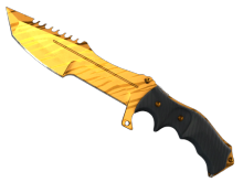 Huntsman Knife | Tiger Tooth
