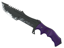 Huntsman Knife | Ultraviolet
