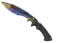 Kukri Knife | Case Hardened