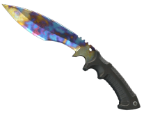 Kukri Knife | Case Hardened