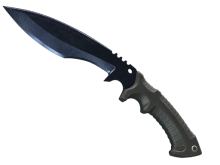 Kukri Knife | Blue Steel