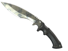 Kukri Knife | Stained