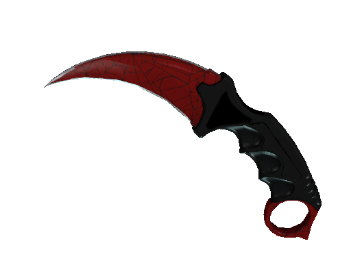 ★ StatTrak™ Karambit | Crimson Web (Factory New)